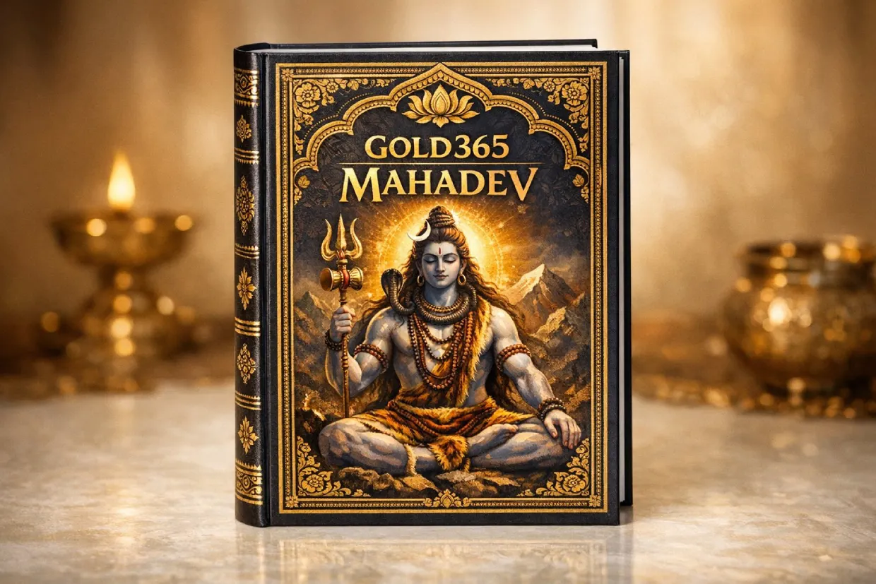 Gold365 Mahadev Book